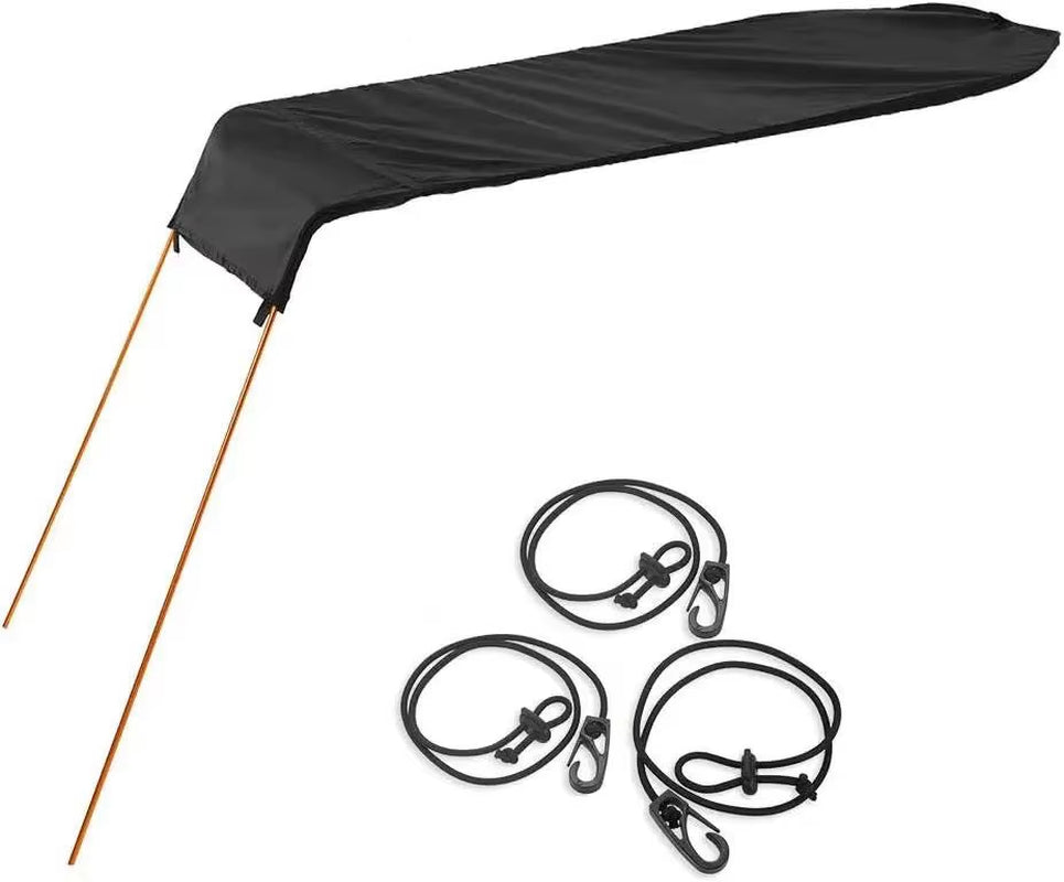 Kayak Sun Shade Canopy Detachable Bimini for Single Kayak