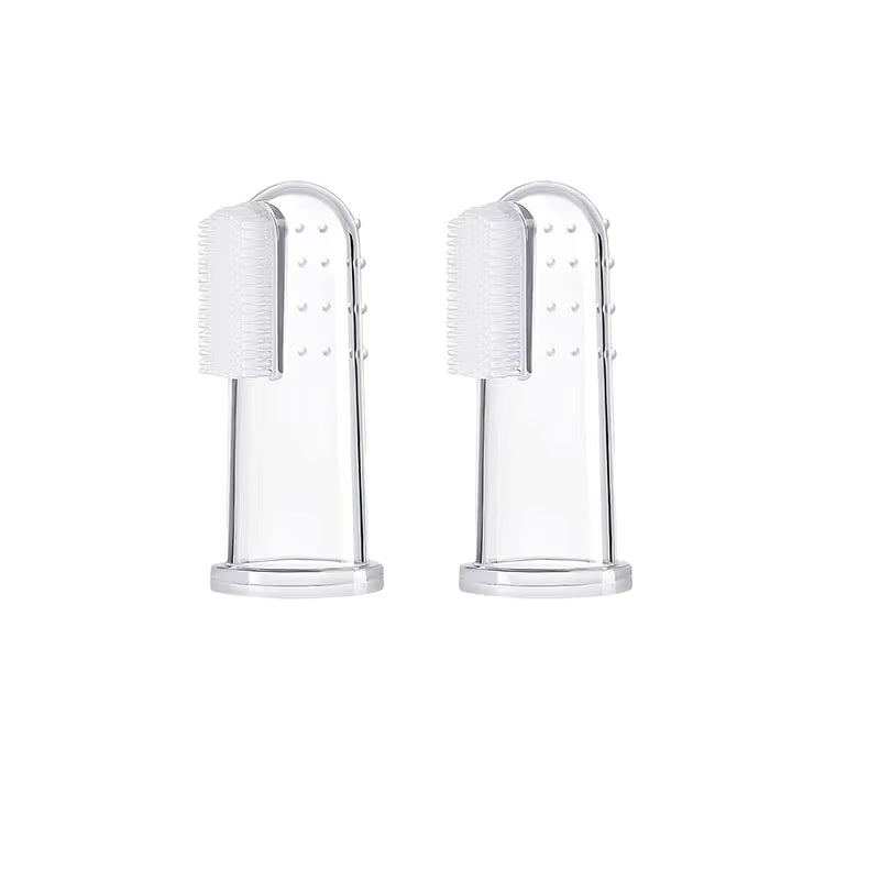 Soft Silicone Finger Toothbrush for Dogs & Cats – image 9