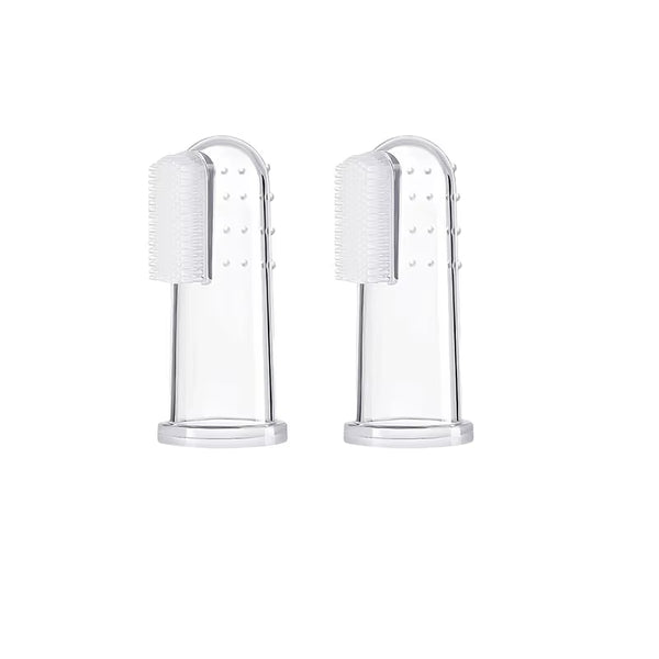 Soft Silicone Finger Toothbrush for Dogs & Cats – image 9