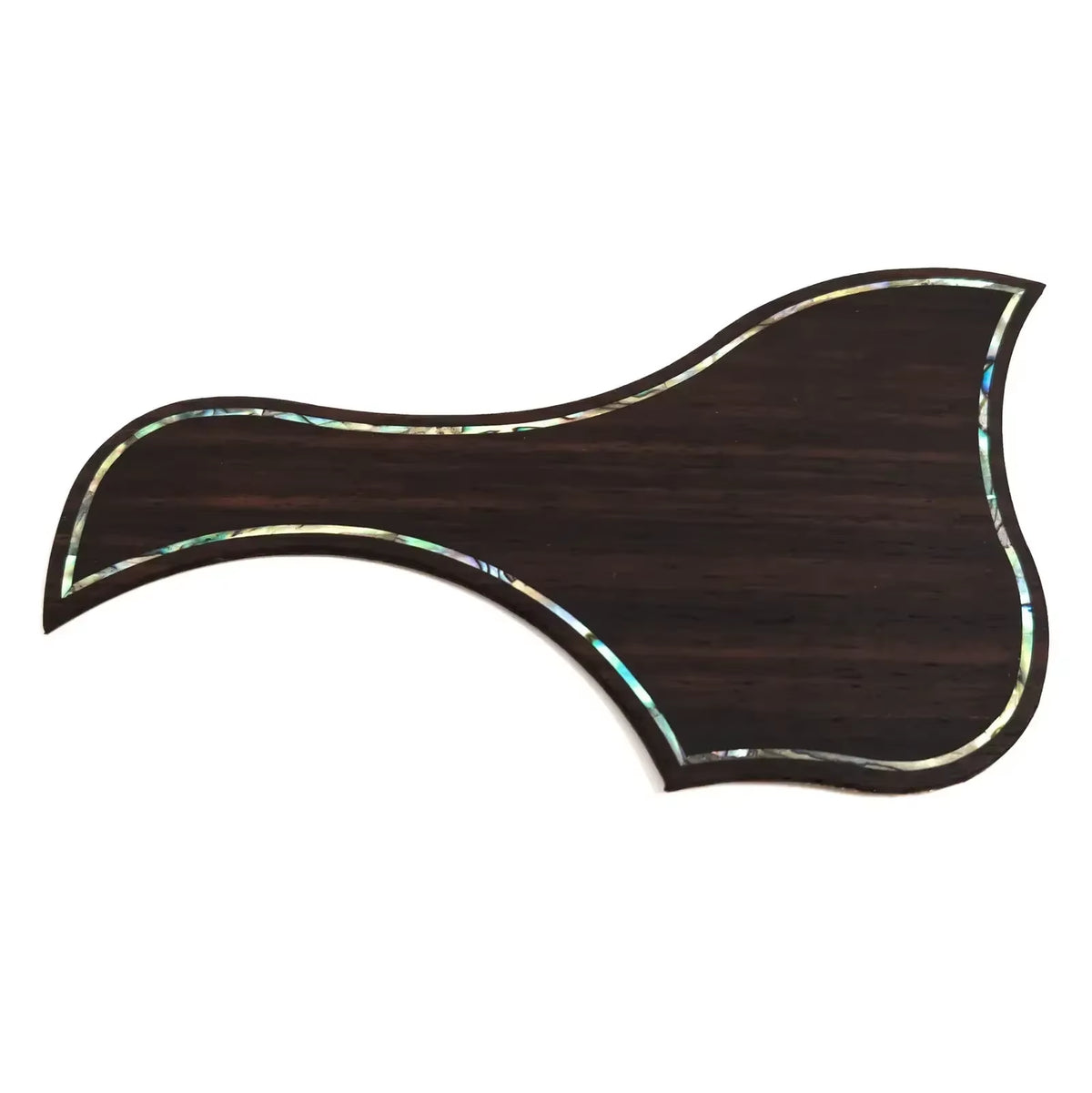 Rosewood Acoustic Guitar Pickguard with Shell Inlay – image 2