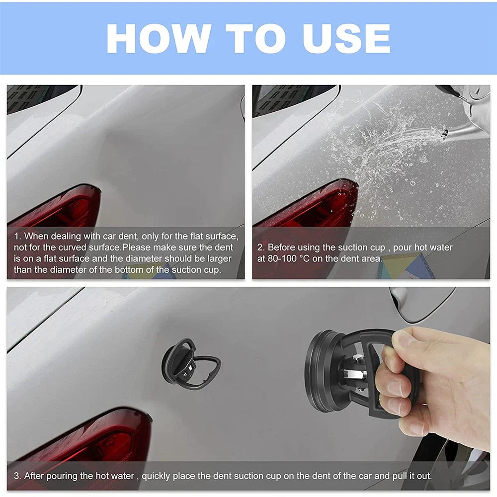 Suction Cup Dent Puller 2 Inch - Car Body Dent Removal Tool – image 6