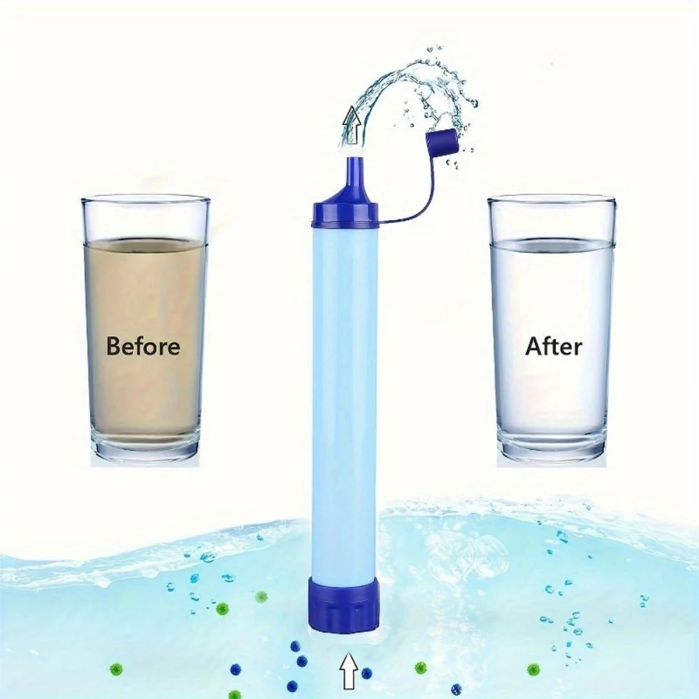 Personal Water Filter Straw for Hiking, Camping and Emergency Kits – image 2