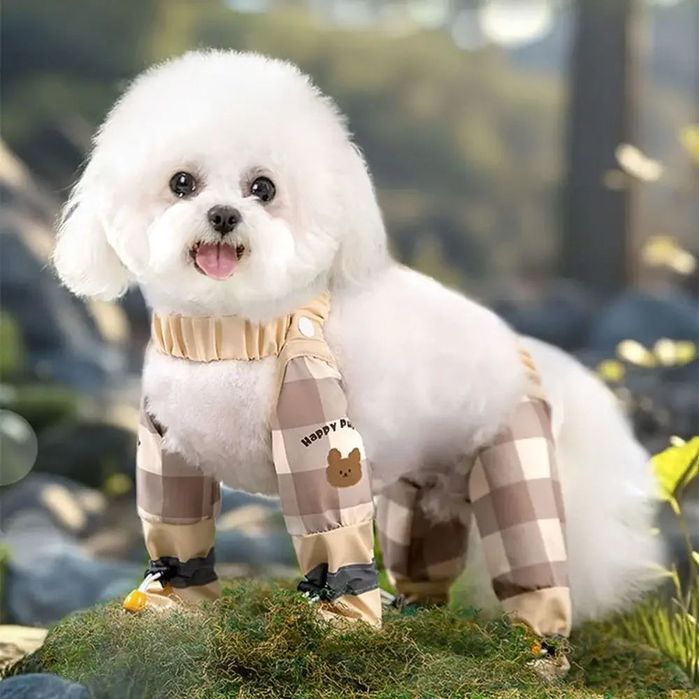 Reflective Waterproof Dog Pants - Full Leg Protection