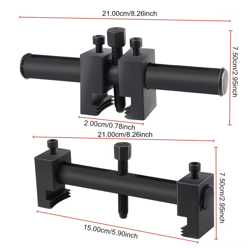 Crankshaft Pulley Puller – Adjustable 40–165mm Engine Tool – image 3