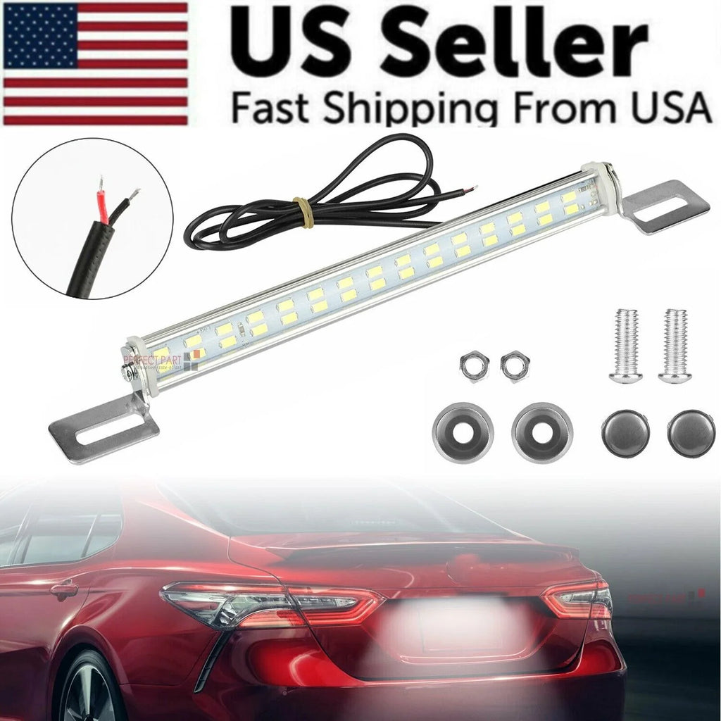 License Plate LED Backup Light, 6000K White, 12V