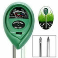 Soil Moisture Meter 3-in-1 - pH, Moisture & Light Tester