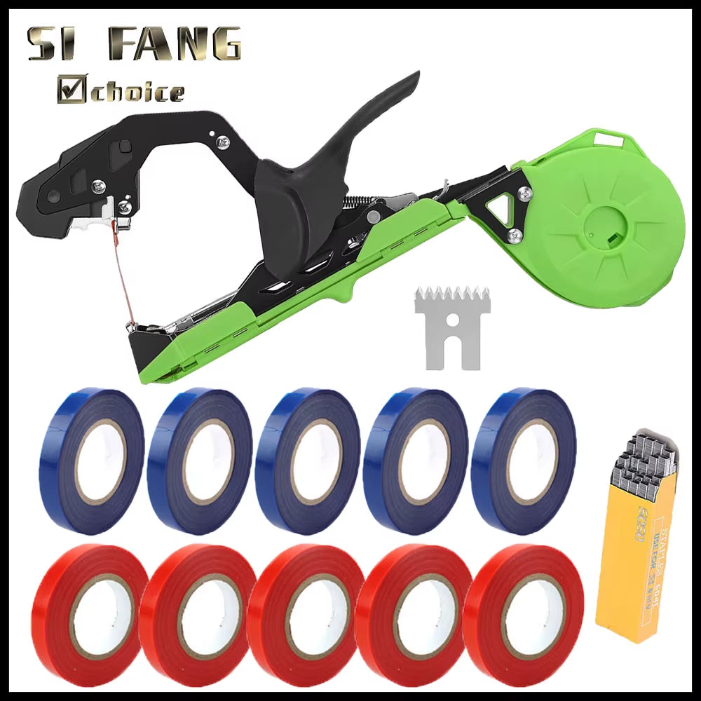 Garden Tying Tool for Tomatoes and Vines, Plant Tape Binding Gun – image 2