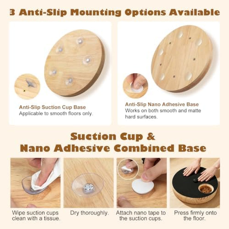 Dog Nail Scratch Board – Adjustable Speed with Treat Box – image 7