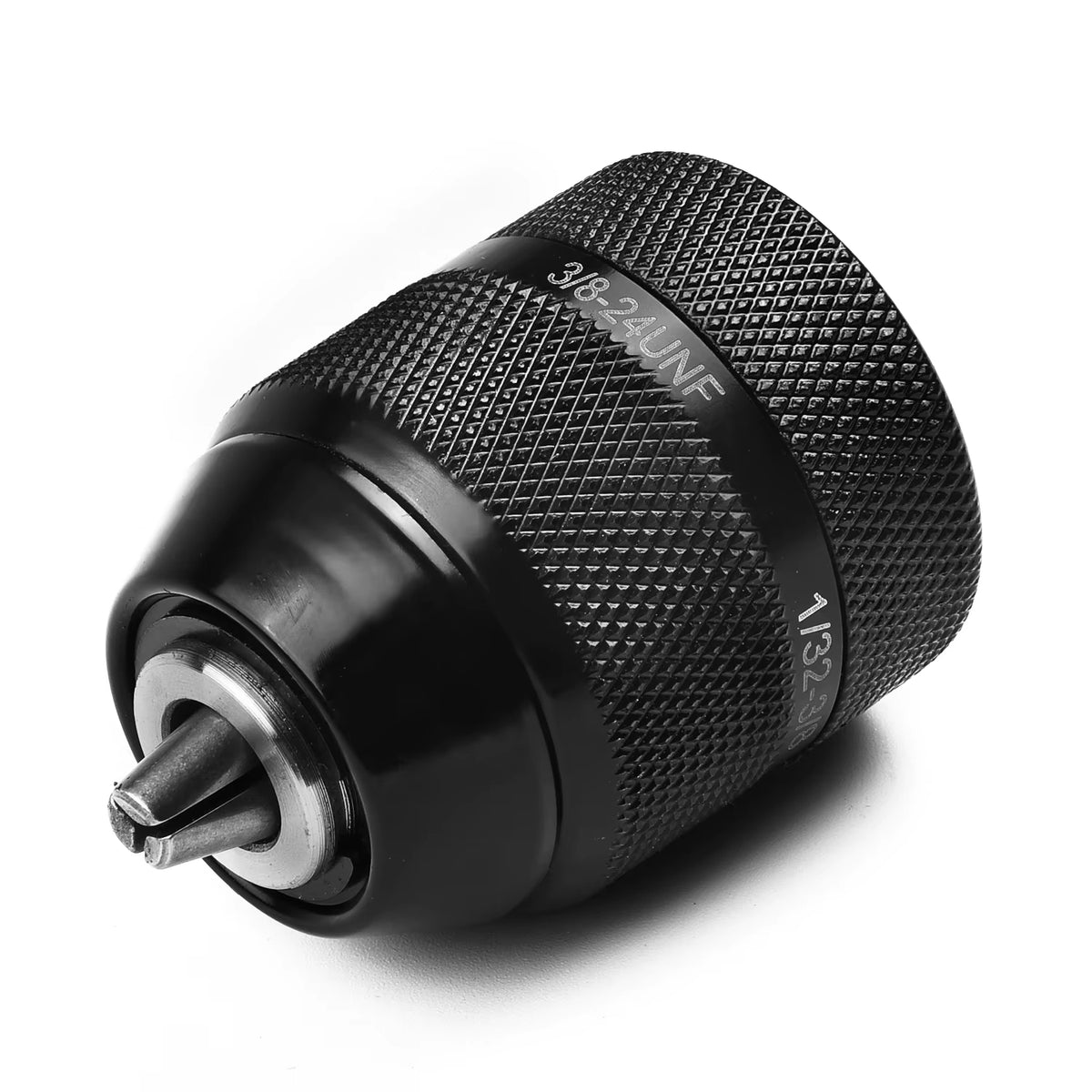 Keyless Drill Chuck – 0.8–10 mm with 3/8-24 UNF Thread – image 2