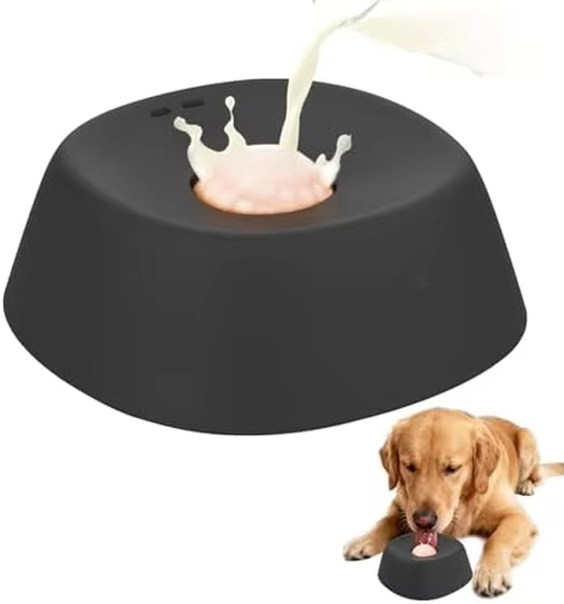 Slow Feeder Lick Bowl – Non-Slip Dog Bowl, 3/4 Cup