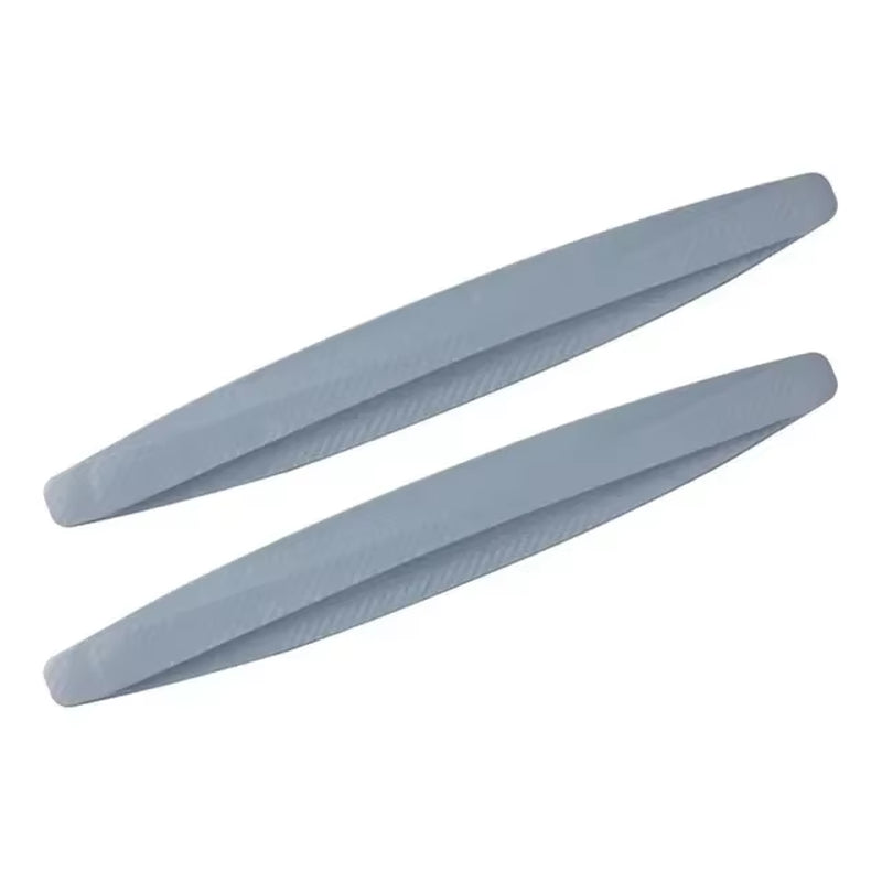 Car Bumper Guard Protector Strips - Universal Rubber Front & Rear Bumper Lip Guard