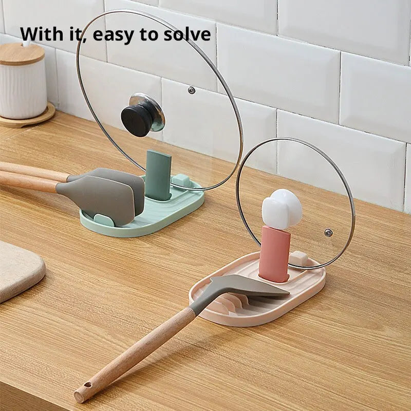 Heat-Resistant Spoon & Utensil Rest
