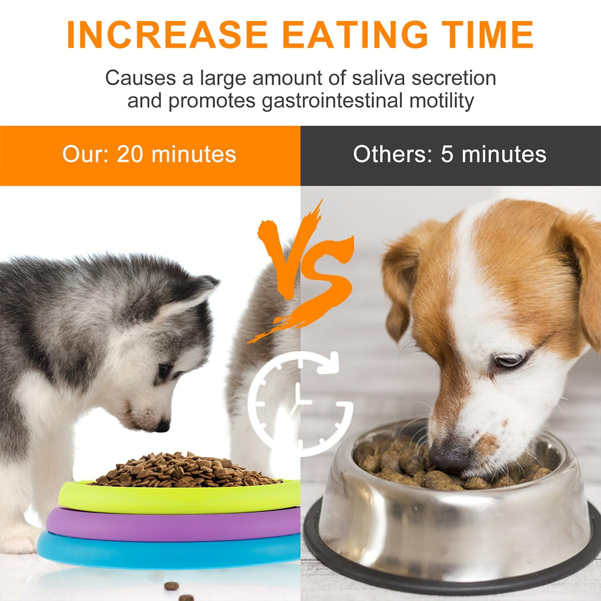 Dog Puzzle Feeder - 3-in-1 Rotating Lick Mat and Slow Feeder – image 11