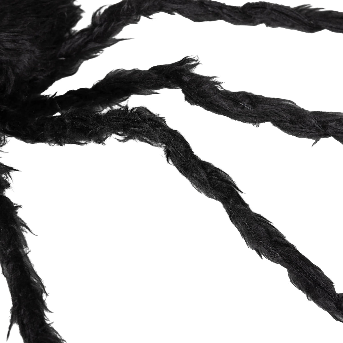 Light-Up Giant Spider Halloween Decoration - 47 in Bendable Legs – image 4