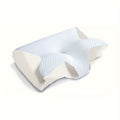 Ergonomic Cotton Snack Pillow - Soft Lightweight Sleep Pillow