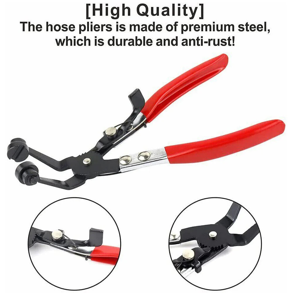 Hose Clamp Pliers – Flexible Cable Type Auto Hose Clamp Tool – image 5
