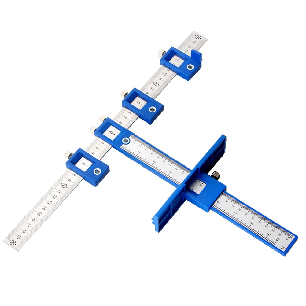 Cabinet Hardware Jig – Drill Guide for Handles and Knobs – image 8