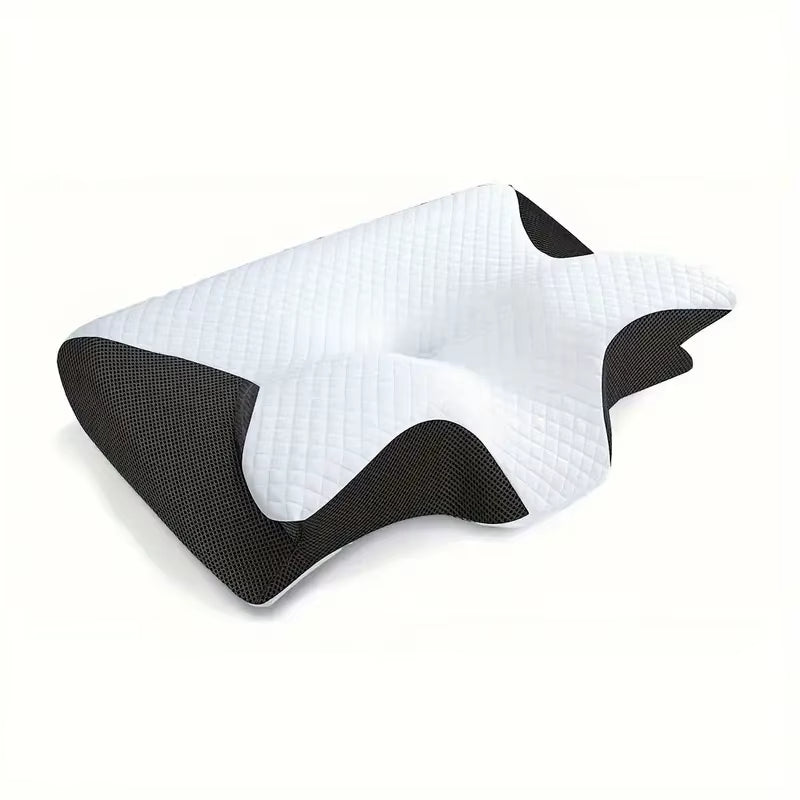 Memory Foam Contour Pillow - Ergonomic Pillow for Side & Back Sleep – image 8