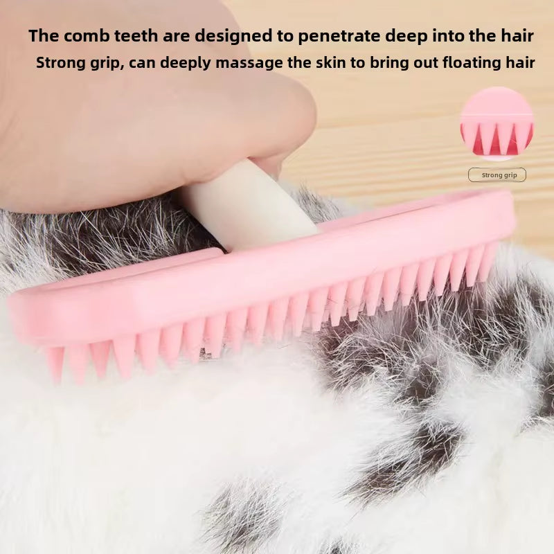 Silicone Grooming Comb for Rabbits & Small Pets – image 2