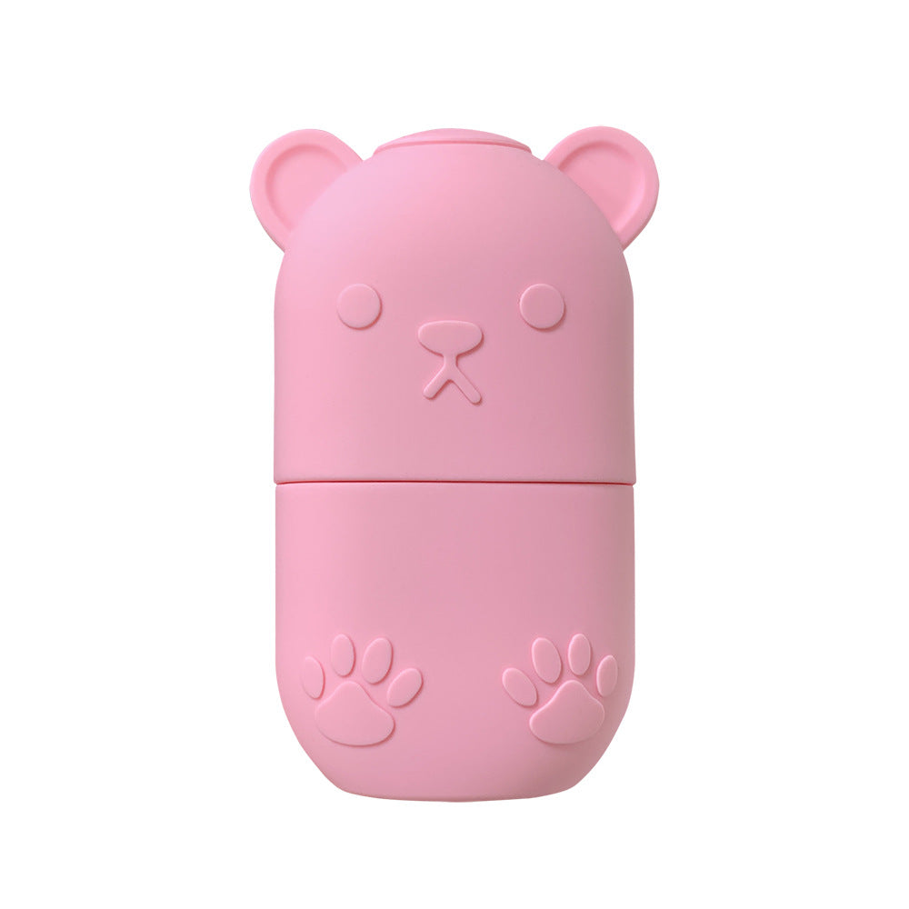 Ice Face Roller Silicone Ice Mold with Leakproof Lid