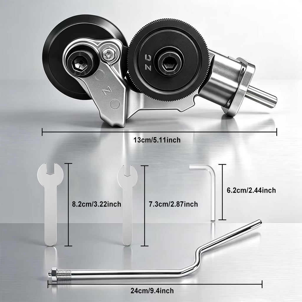 Double Head Sheet Metal Cutter - Electric Drill Plate Cutter Attachment