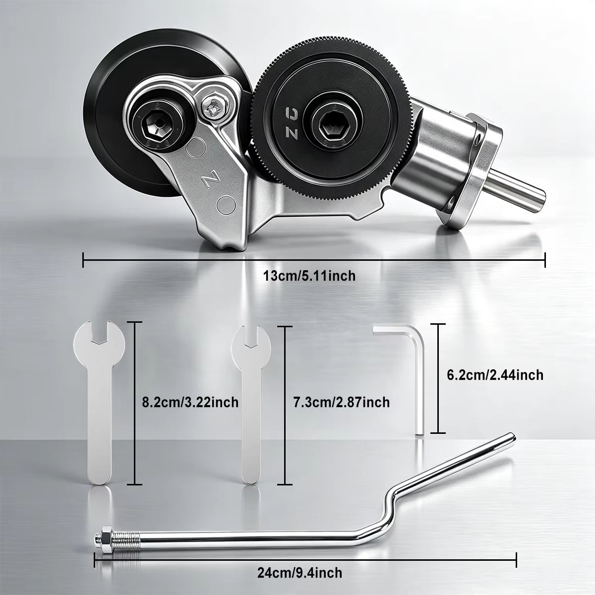 Double Head Sheet Metal Cutter - Electric Drill Plate Cutter Attachment