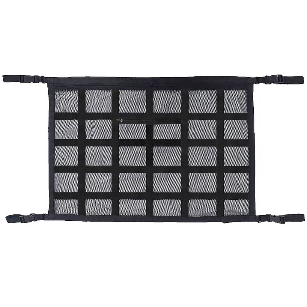 Car Ceiling Cargo Net – Roof Storage Mesh Organizer