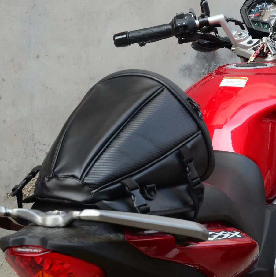 Waterproof Motorcycle Tail Bag, Rear Seat Luggage Pack – image 2
