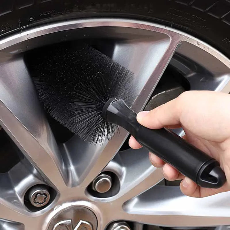 Wheel Tire Brush – Car Rim Detailing Scrubber – image 4