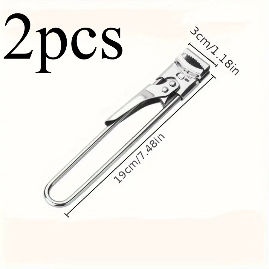 Adjustable Jar and Bottle Opener, Stainless Steel Lid Remover – image 8