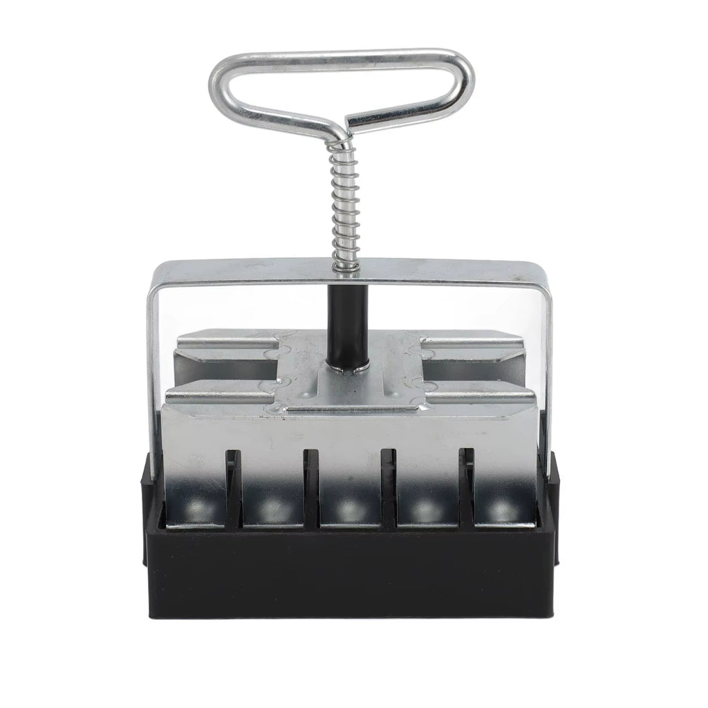 Handheld Soil Block Maker, 20-Cell Seedling Blocking Tool