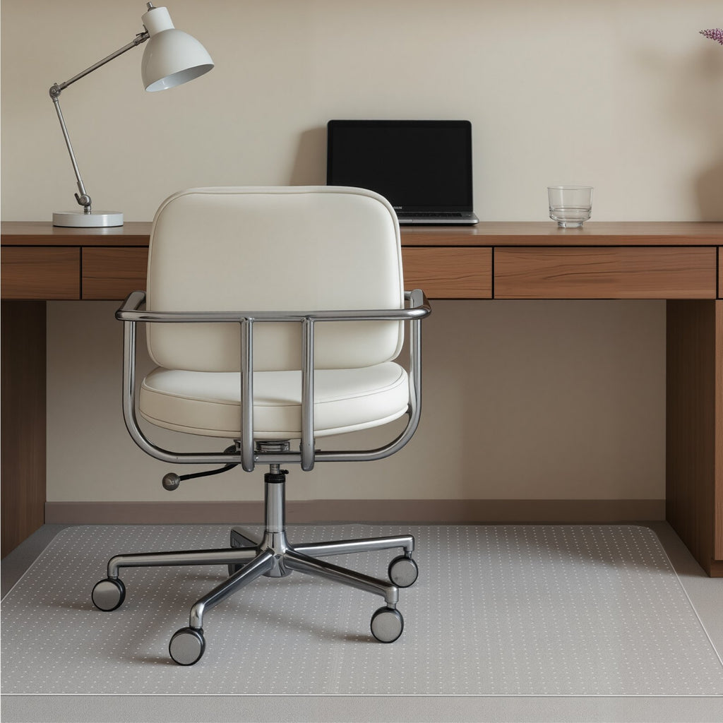 Office Chair Mat for Low Pile Carpet, 60 x 46 in – image 1