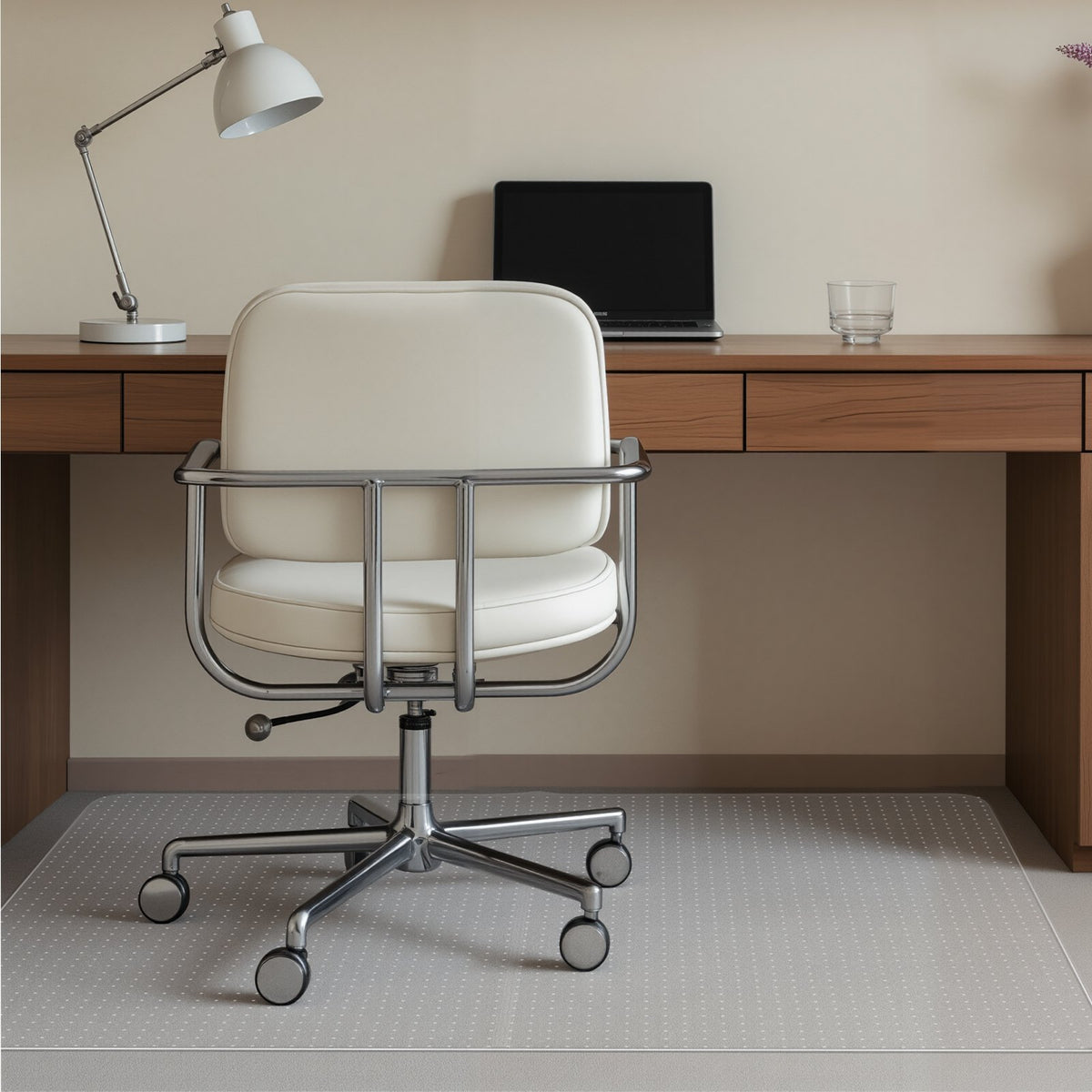 Office Chair Mat for Low Pile Carpet, 60 x 46 in – image 1