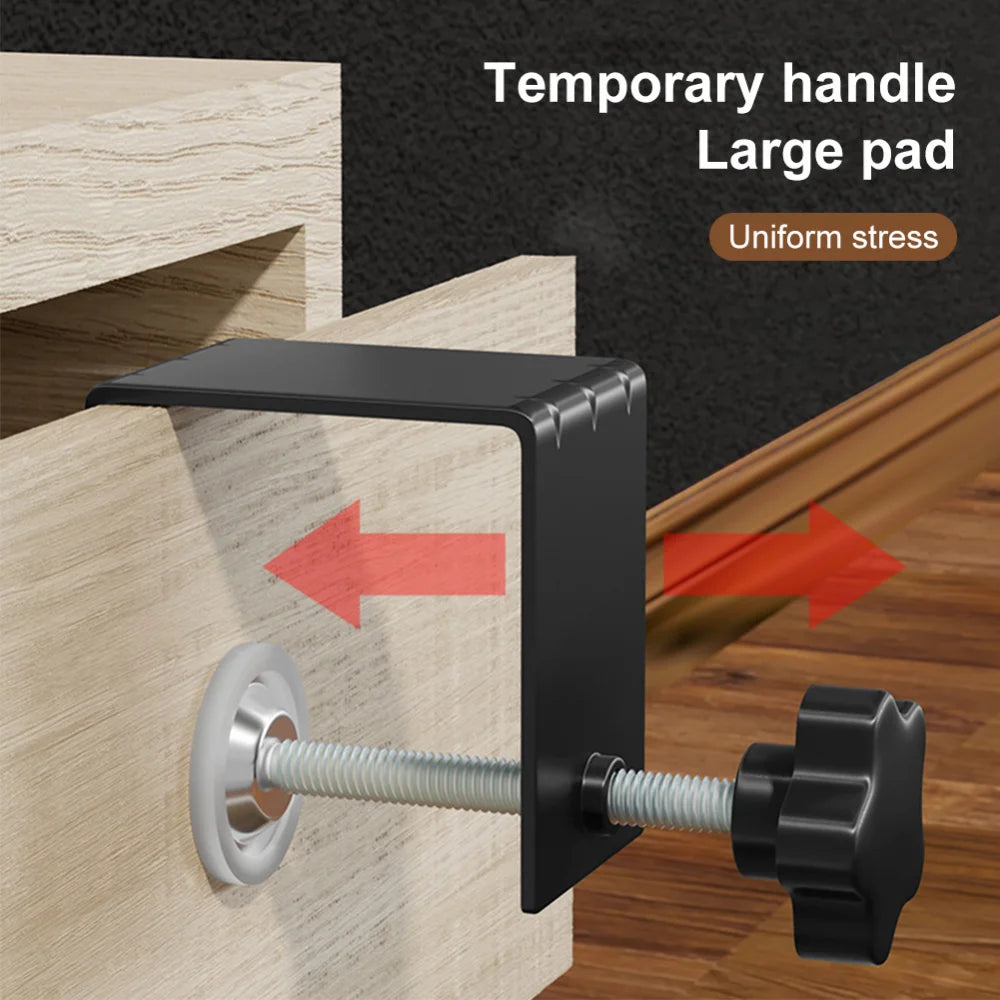 Drawer Front Installation Clamps - Cabinet Panel Mounting Jig – image 4