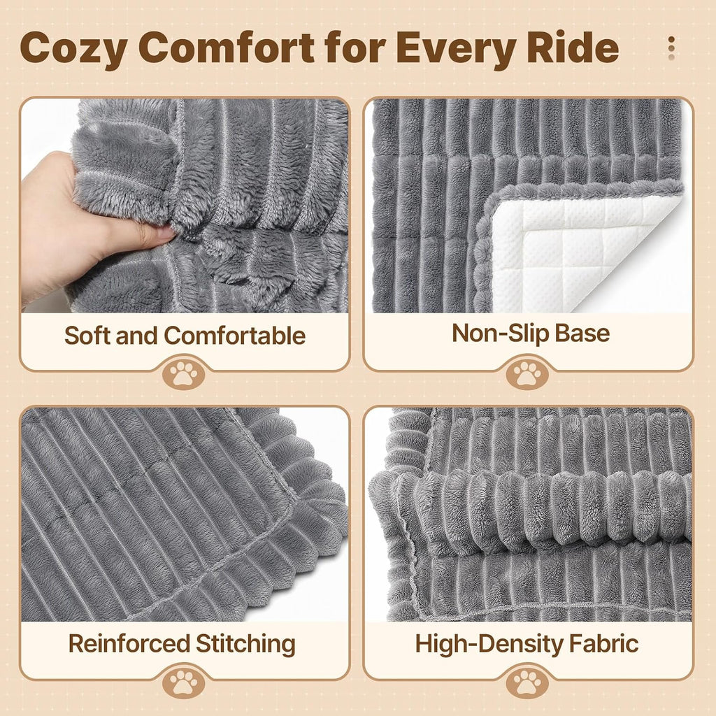 Dog Car Seat Cushion, Waterproof Back Seat Pad 51 x 23.6 in – image 6