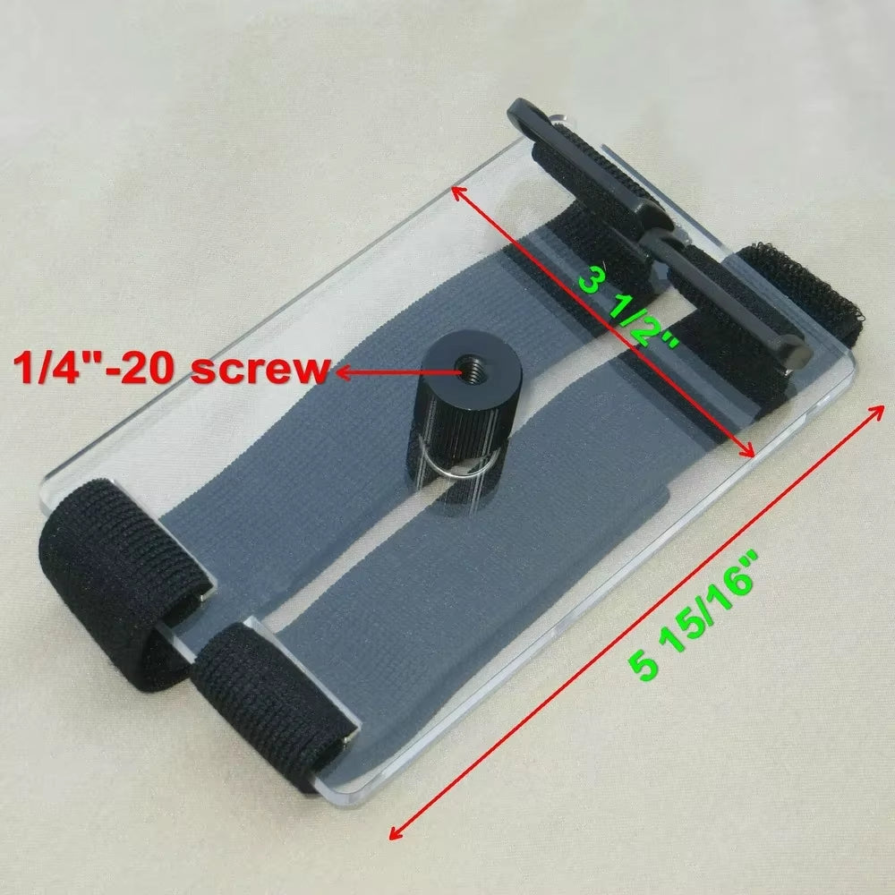 Universal Binocular Tripod Adapter Mount with 1/4-20 Thread – image 4