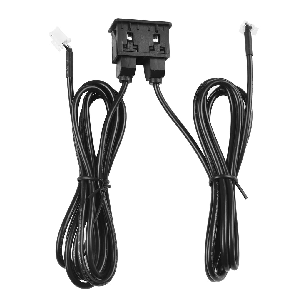 Dash Mount Dual USB Port Panel with 145 cm Extension Cable – image 5