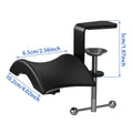 Headphone Hanger Under Desk Clamp, Metal Hook