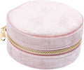 Travel Jewelry Box – Pink Portable Case for Rings & Earrings