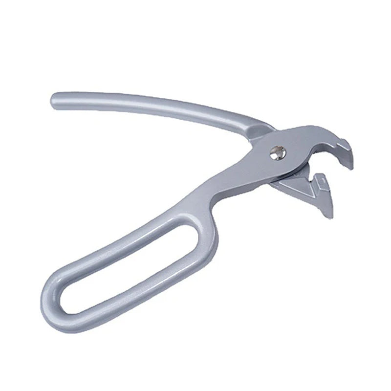 Pizza Pan Gripper – Cast Aluminum Hot Pan Lifting Tongs – image 7