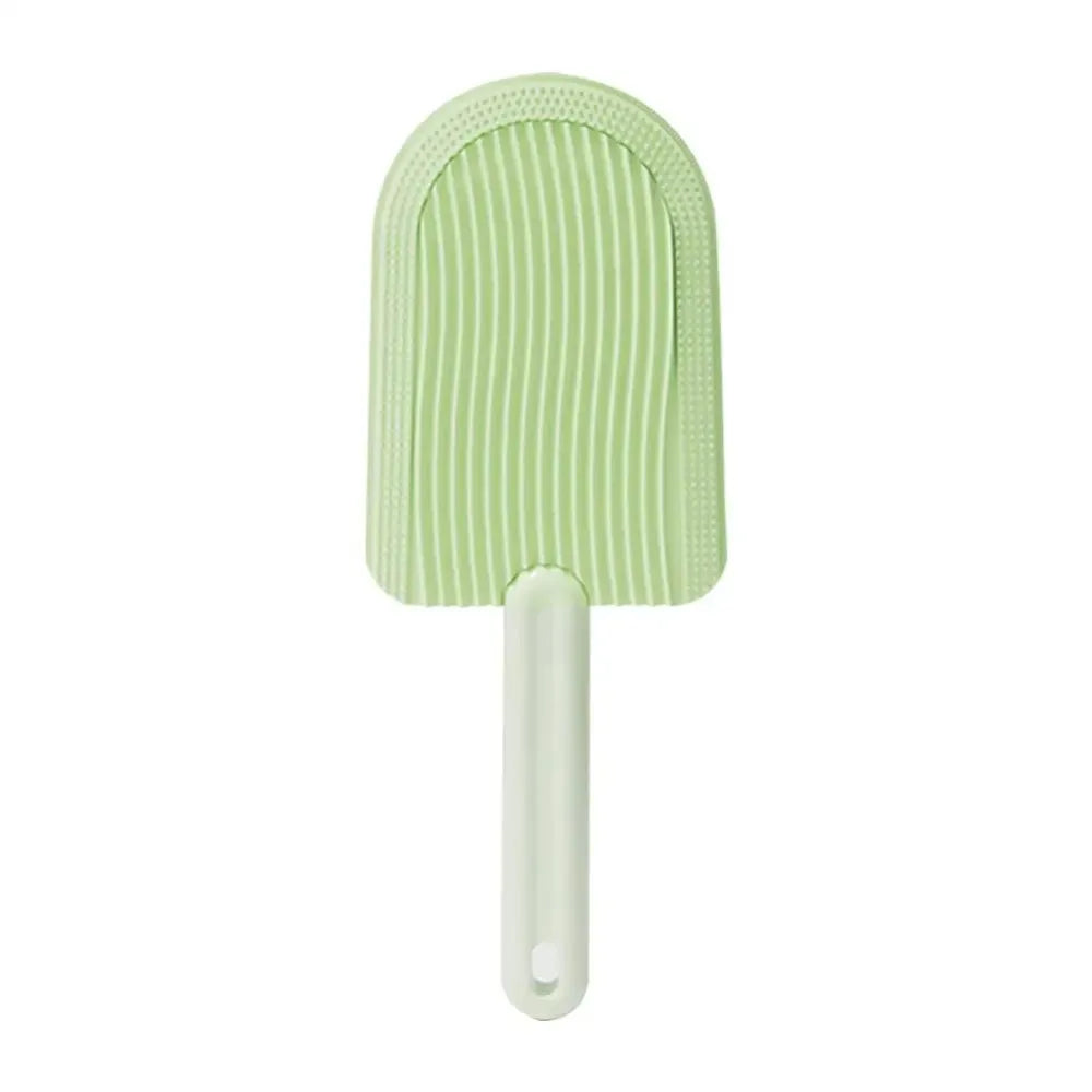 Pet Hair Removal Comb - Soft Grooming Brush for Cats & Dogs
