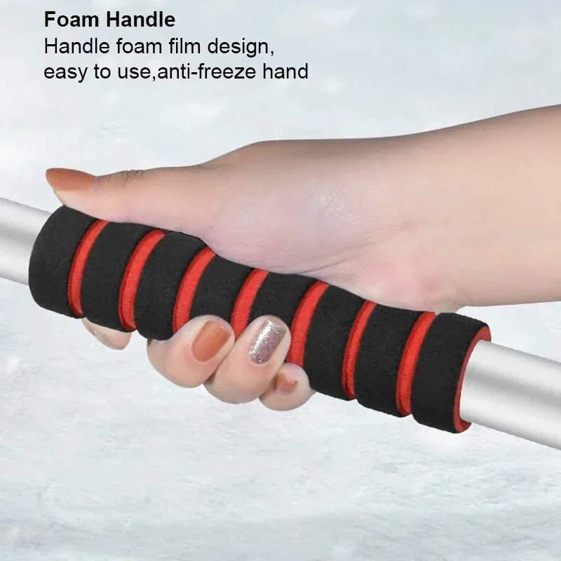 Extendable Snow Brush with Ice Scraper - Detachable Windshield Tool – image 6