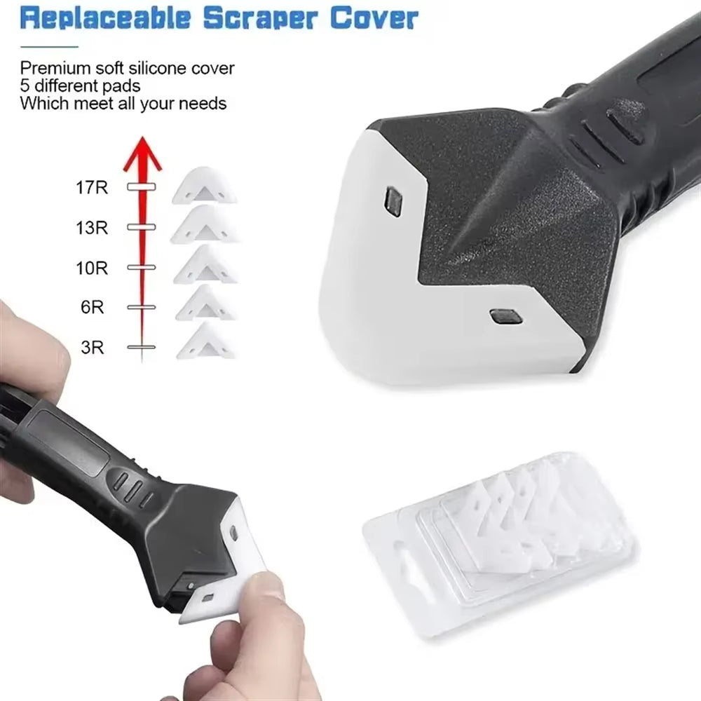 Caulking Tool Kit 5-in-1 Silicone Sealant Finisher & Remover – image 6