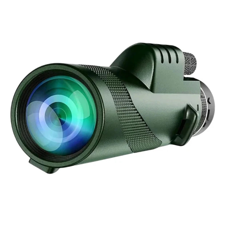 Monocular Telescope with Phone Adapter, BAK4 Prism, 42 mm Lens