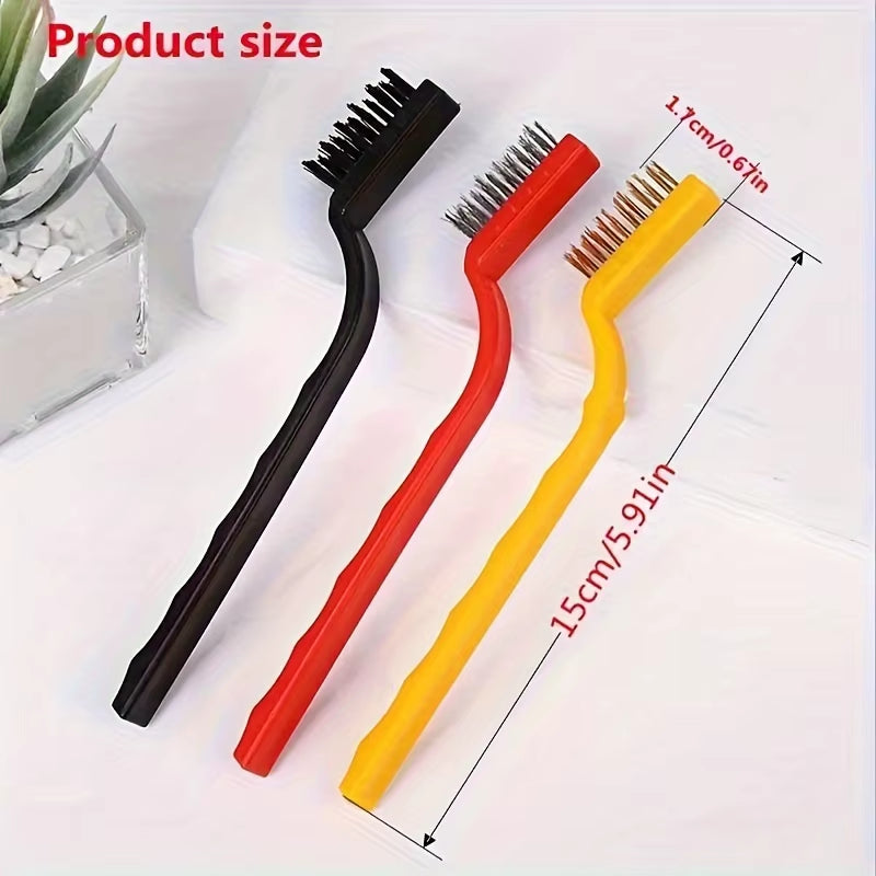 Stove Crevice Cleaning Brush Set 3 Piece – image 7