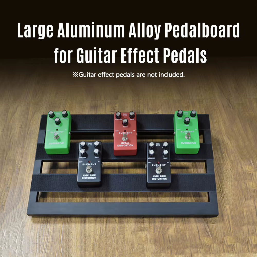 Aluminum Guitar Pedalboard with Padded Carry Bag – image 5
