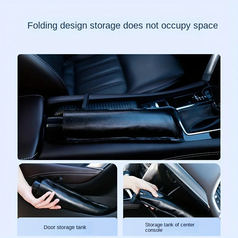 Foldable Car Windshield Sun Shade Umbrella - 360° Bendable Handle – image 5