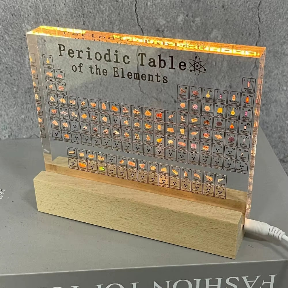 Acrylic Periodic Table Display - Chemistry Desk Decor – image 2