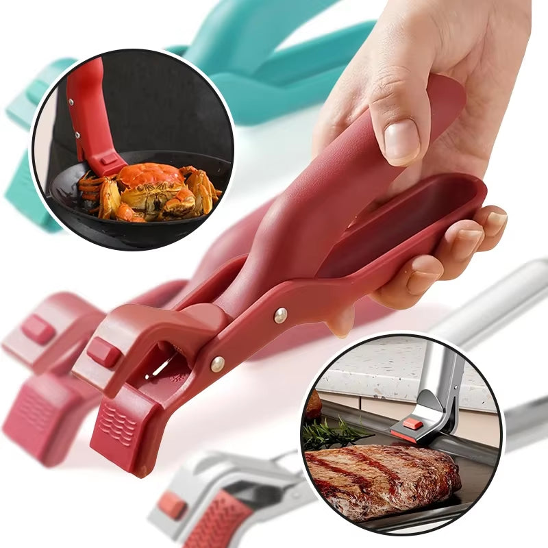 Hot Dish Plate Gripper Clip - Anti-Scald Bowl Clamp – image 3