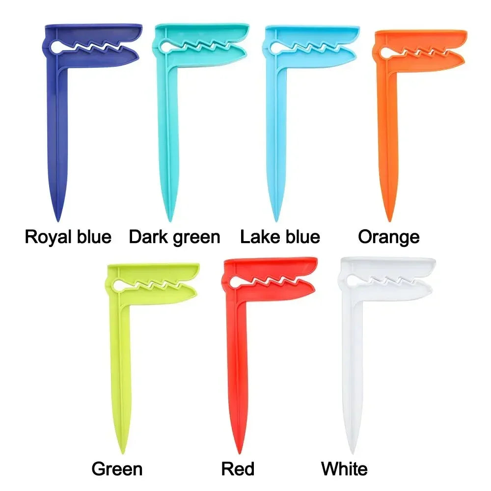 4-Pack Beach Towel Clips – image 5